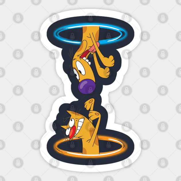 the Infinite Loop Sticker by MatamorosGraphicDesign